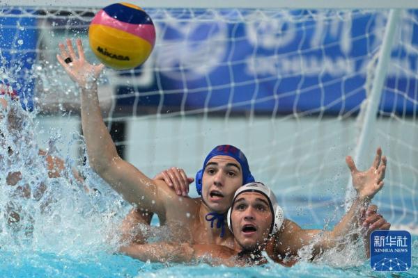 成都大运会 | 水球:格鲁吉亚队获得男子铜牌 成都大运会 | 水球:格鲁吉亚队获得男子铜牌