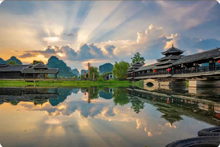 留个傍晚，来追一场日落！