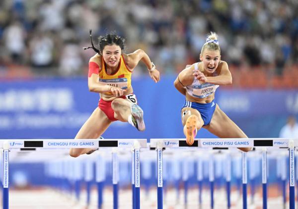 圆梦成都 闪耀未来——成都大运会“新星”盘点