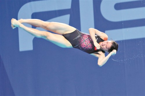 她只要参赛就是冠军 她只要参赛就是冠军