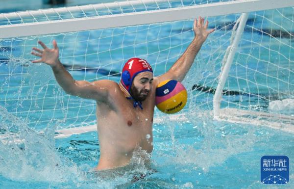 成都大运会 | 水球:格鲁吉亚队获得男子铜牌 成都大运会 | 水球:格鲁吉亚队获得男子铜牌