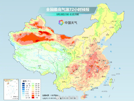 你家那边热吗？立秋后10余省份闷热超长待机