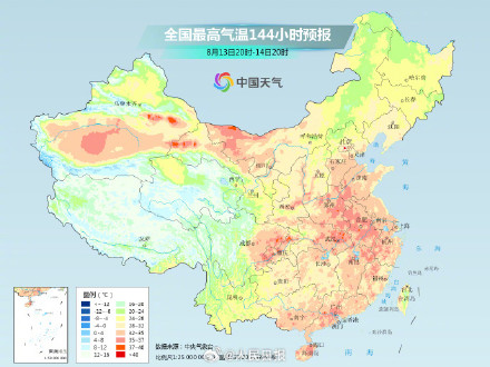 你家那边热吗？立秋后10余省份闷热超长待机