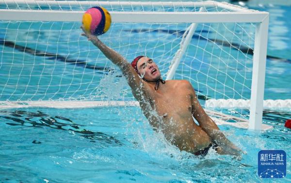 成都大运会 | 水球:格鲁吉亚队获得男子铜牌 成都大运会 | 水球:格鲁吉亚队获得男子铜牌