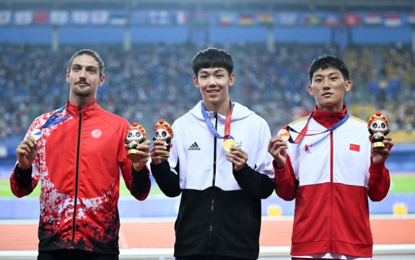 圆梦成都 闪耀未来——成都大运会“新星”盘点