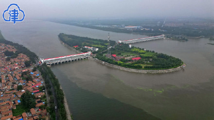 大清河洪水逐渐坦化 东淀蓄滞洪区水位快速上涨 大清河洪水逐渐坦化 东淀蓄滞洪区水位快速上涨