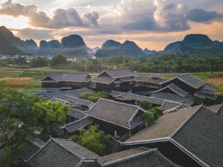 留个傍晚，来追一场日落！