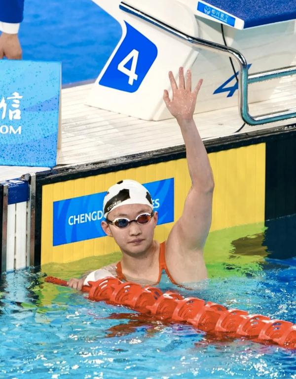 游泳世界冠军的大运初体验,他们这样说 游泳世界冠军的大运初体验,他们这样说