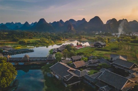 留个傍晚，来追一场日落！