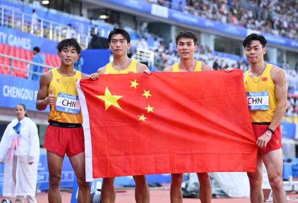 圆梦成都 闪耀未来——成都大运会“新星”盘点