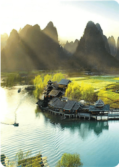 留个傍晚，来追一场日落！