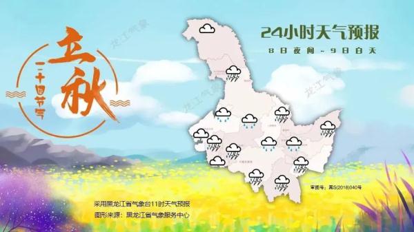 台风“卡努”即将到来，黑龙江省水情最新研判→