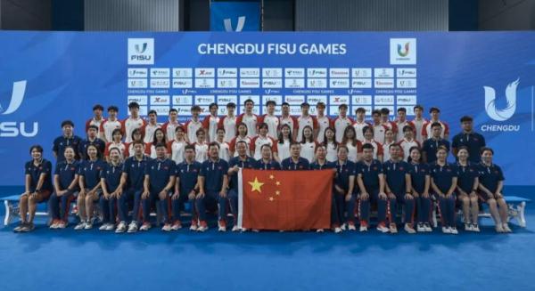 游泳世界冠军的大运初体验,他们这样说 游泳世界冠军的大运初体验,他们这样说