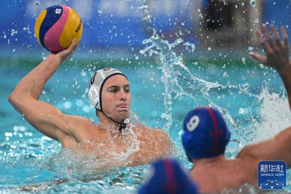 成都大运会 | 水球:格鲁吉亚队获得男子铜牌 成都大运会 | 水球:格鲁吉亚队获得男子铜牌