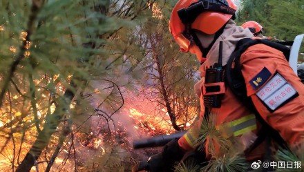内蒙古大兴安岭发生多起森林火灾 各方正积极扑救 内蒙古大兴安岭发生多起森林火灾 各方正积极扑救