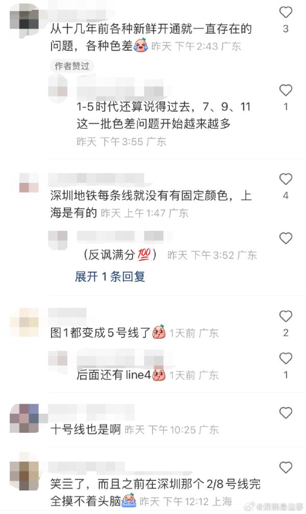 民呼我应 | 地铁标志颜色眼花缭乱？深圳地铁官方回应
