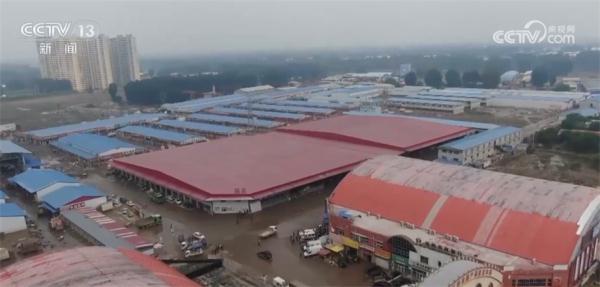 河北涿州抓紧清理批发市场 全力恢复居民民生供应 河北涿州抓紧清理批发市场 全力恢复居民民生供应