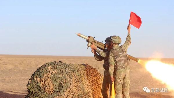 防空兵，火力全开！