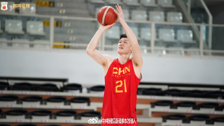 中国男篮欧洲拉练