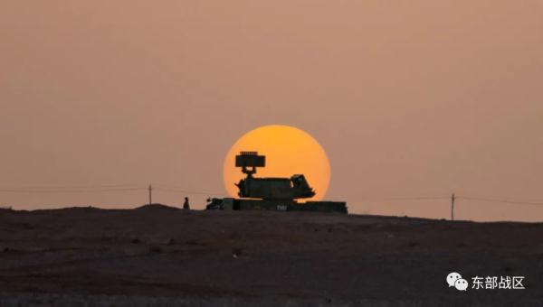 防空兵，火力全开！