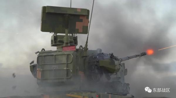 防空兵，火力全开！