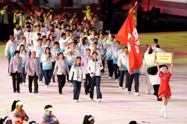 成都大运会|中国香港队获12枚大运会奖牌 香港特区政府表示祝贺