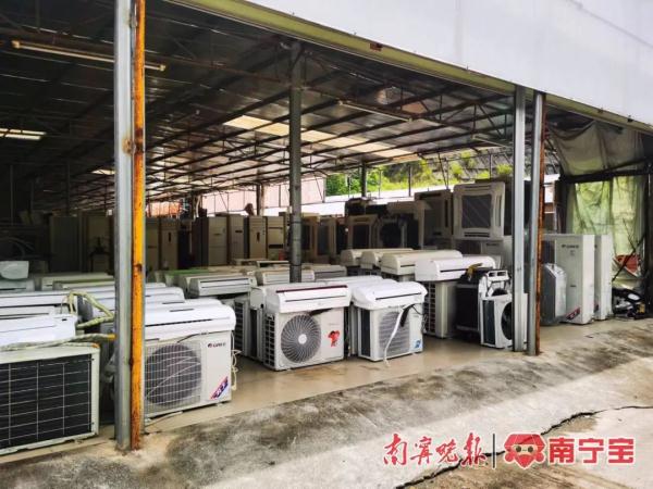 酷暑“带火”南宁空调租赁市场！最低每日3.2元，香吗？