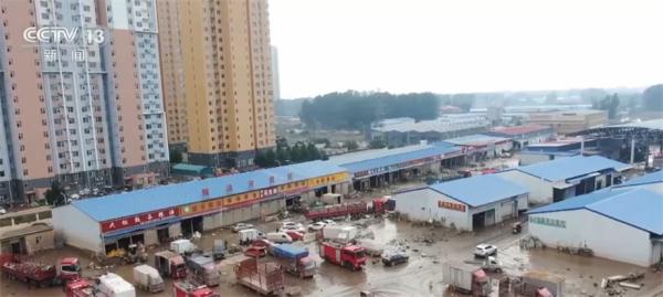 河北涿州抓紧清理批发市场 全力恢复居民民生供应 河北涿州抓紧清理批发市场 全力恢复居民民生供应