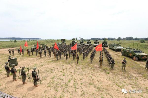 防空兵，火力全开！