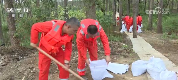 全力防汛抗洪抢险 确保油气管网基础设施安全平稳运行