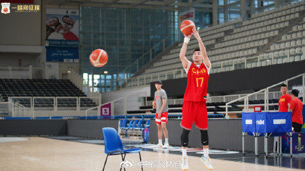 中国男篮欧洲拉练