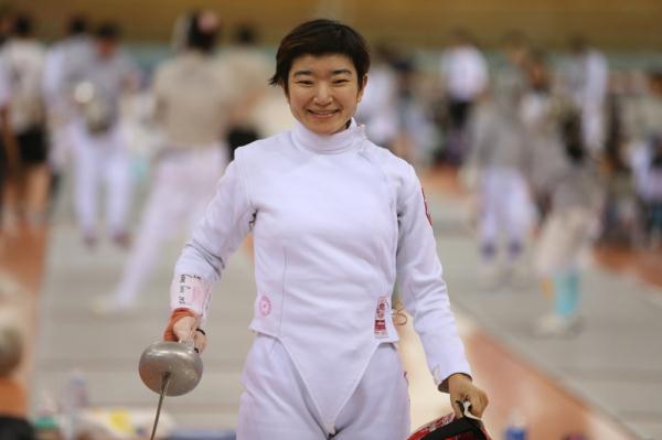 想和妈妈站在同一条剑道上