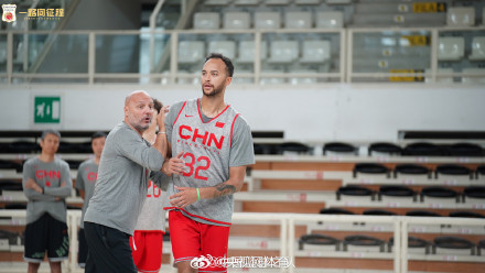中国男篮欧洲拉练