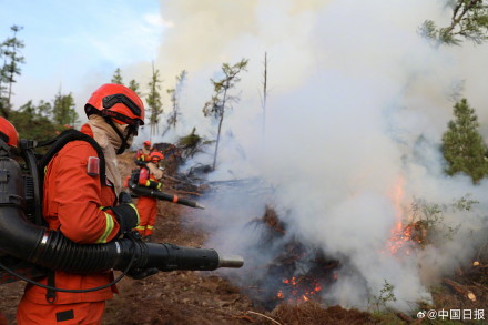 内蒙古大兴安岭发生多起森林火灾 各方正积极扑救 内蒙古大兴安岭发生多起森林火灾 各方正积极扑救