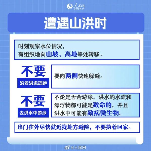 7人遇难，又是网红打卡点！汛期出游请注意→