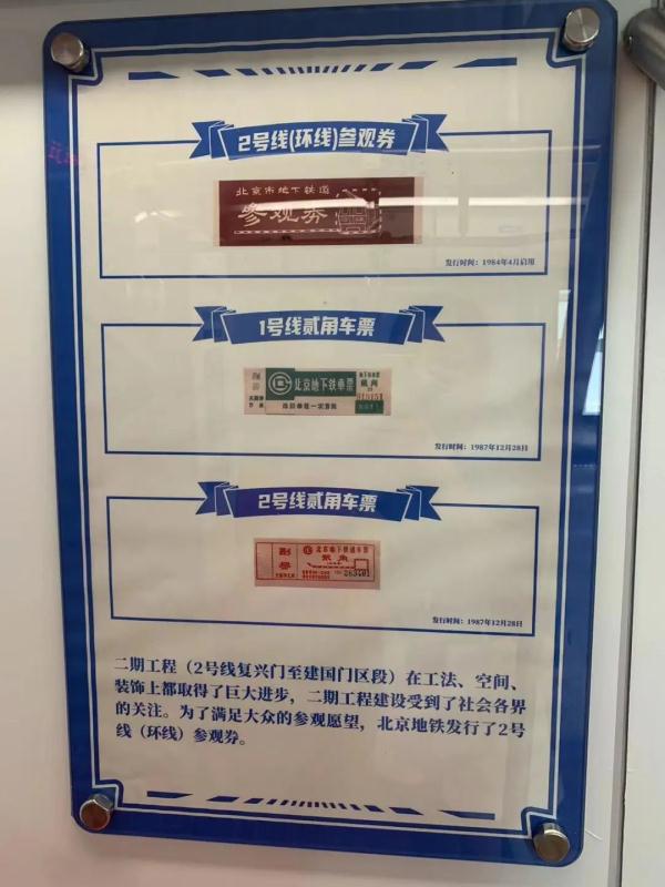 一趟车穿越60年!北京地铁开启“时光列车”,速来打卡—— 一趟车穿越60年!北京地铁开启“时光列车”,速来打卡——