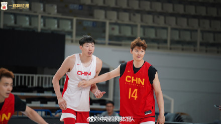 中国男篮欧洲拉练