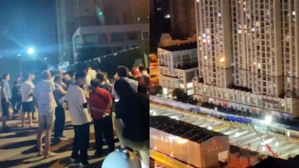 武汉一地铁站施工致地面下沉,居民紧急撤离!官方回应 武汉一地铁站施工致地面下沉,居民紧急撤离!官方回应