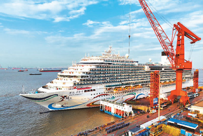 建造者揭秘：首艘国产大型邮轮内部有多复杂？