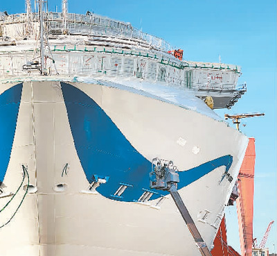 建造者揭秘：首艘国产大型邮轮内部有多复杂？