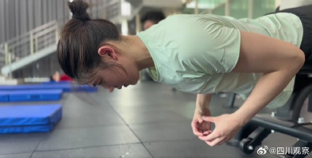 加油！张雨霏覃海洋备战亚运会！