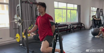 加油！张雨霏覃海洋备战亚运会！