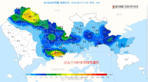 雨雨雨雨雨！深圳5大预警信号生效中，本周末出行需注意→