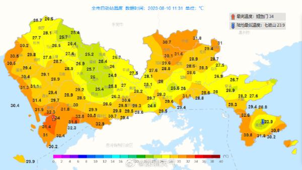 雨雨雨雨雨！深圳5大预警信号生效中，本周末出行需注意→