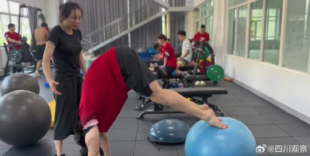 加油！张雨霏覃海洋备战亚运会！