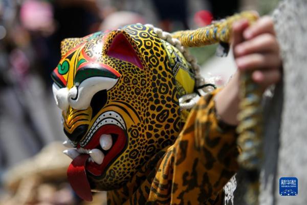 墨西哥举行活动庆祝世界土著人民国际日 墨西哥举行活动庆祝世界土著人民国际日