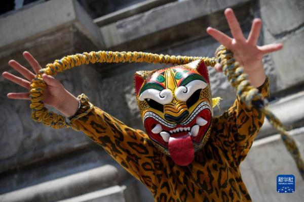 墨西哥举行活动庆祝世界土著人民国际日 墨西哥举行活动庆祝世界土著人民国际日