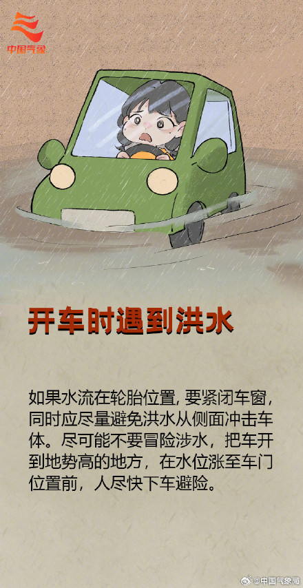 洪水来袭时，这些知识要知道！