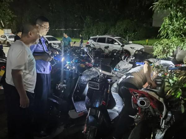 查扣63辆，“盗”此为止！哈尔滨警方破获系列摩托车盗窃案件