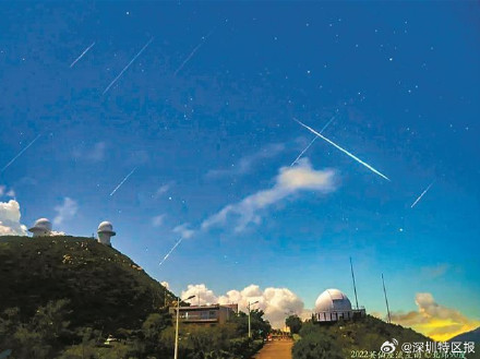 2023年英仙座流星雨深圳可观测